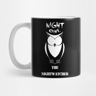 NIGHT OWL THE NIGHTWATCHER Mug